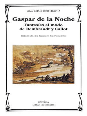cover image of Gaspar de la Noche